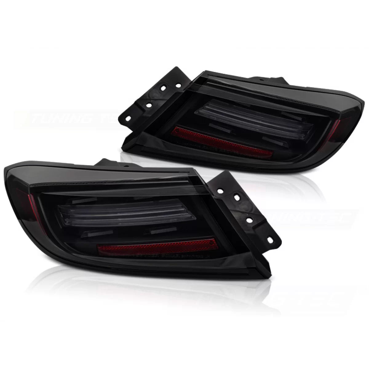 Fanali Posteriori LED Barra Neri Fumo Sequenziali per Toyota GR86 21