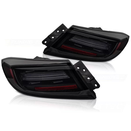 Fanali Posteriori LED Barra Neri Fumo Sequenziali per Toyota GR86 21