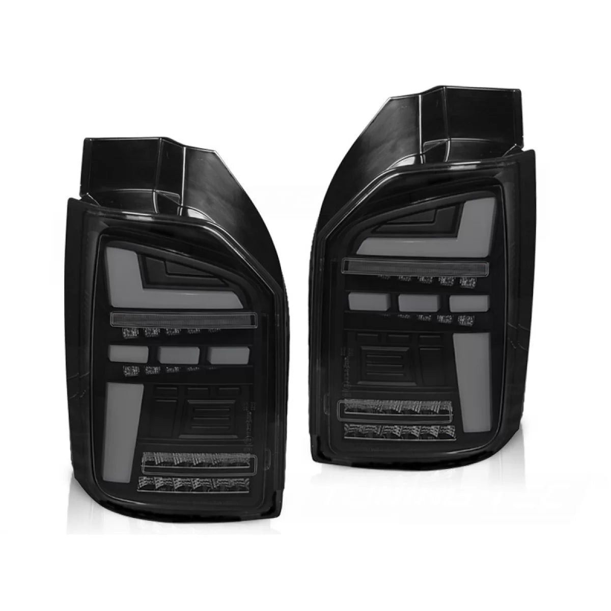 Fanali Posteriori LED Barra Nera Fumo Sequenziale per VW T6 15-19 OEM Lampadina