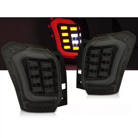 Fanali Posteriori LED Deep Fumé per Subaru Forester Iv 13-18