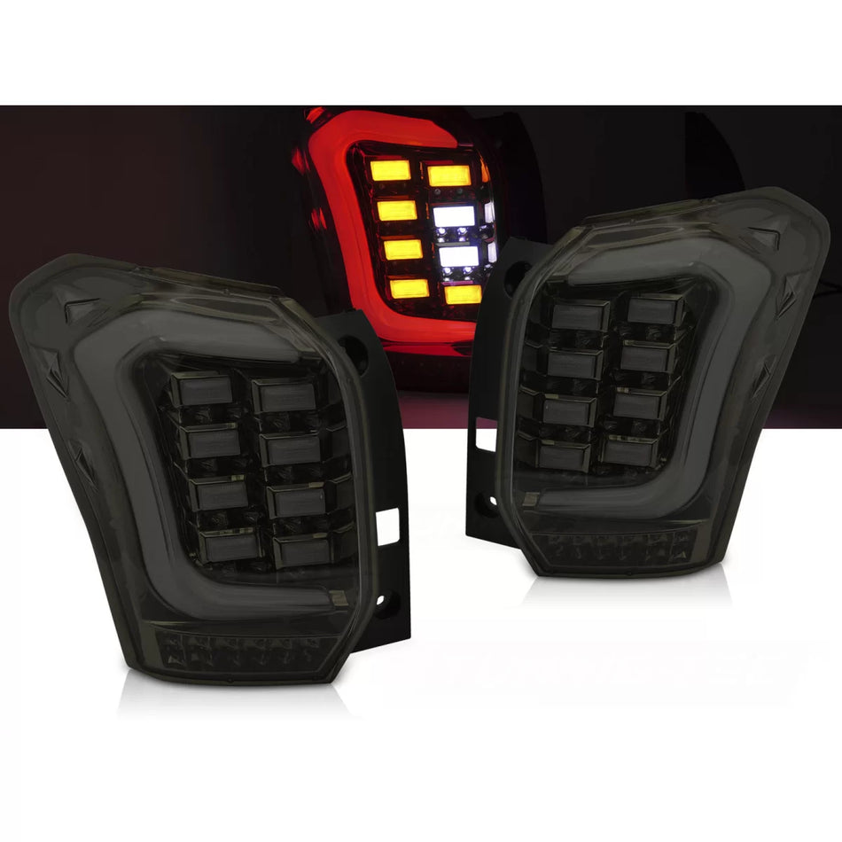 Fanali Posteriori LED Deep Fumé per Subaru Forester Iv 13-18