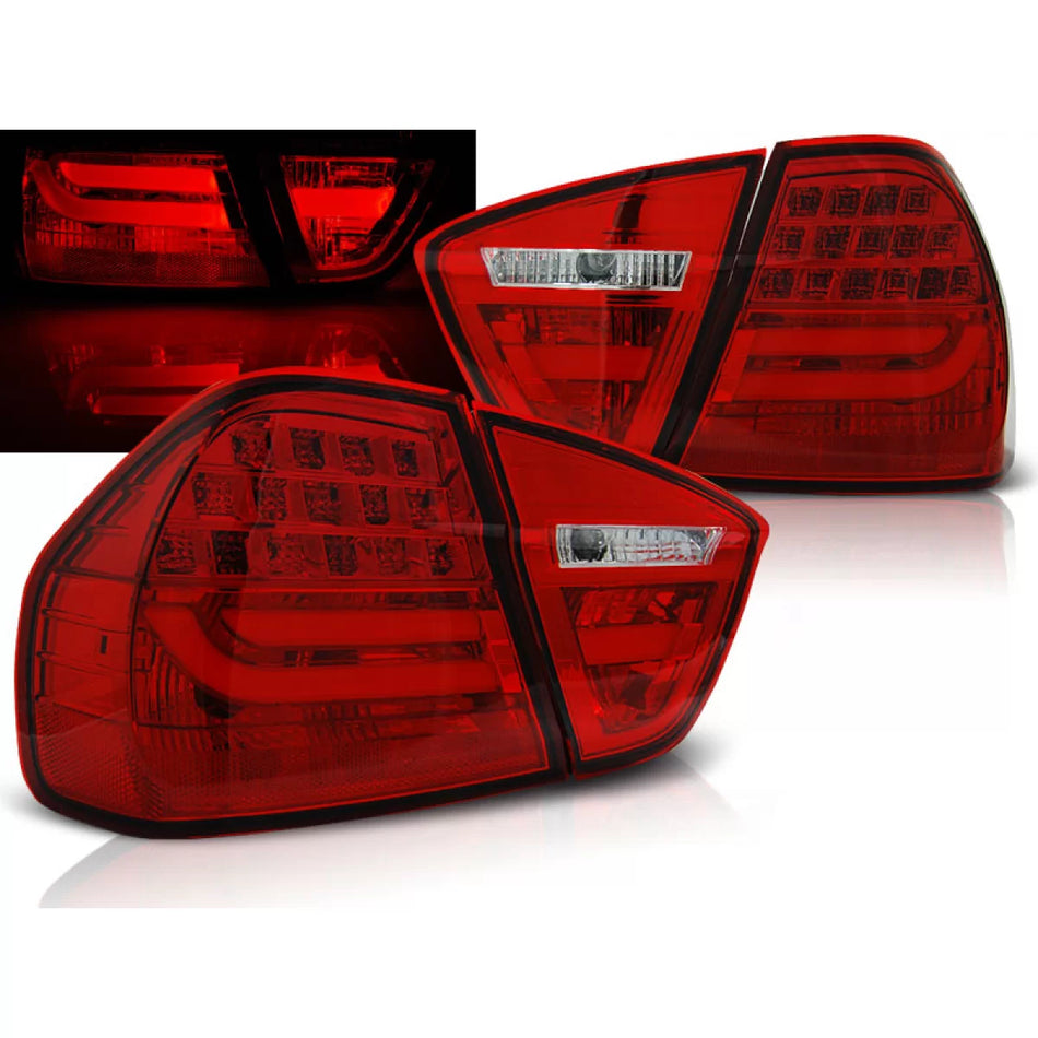 Fanali Posteriori LED Rossi per BMW E90 03.05-08.08