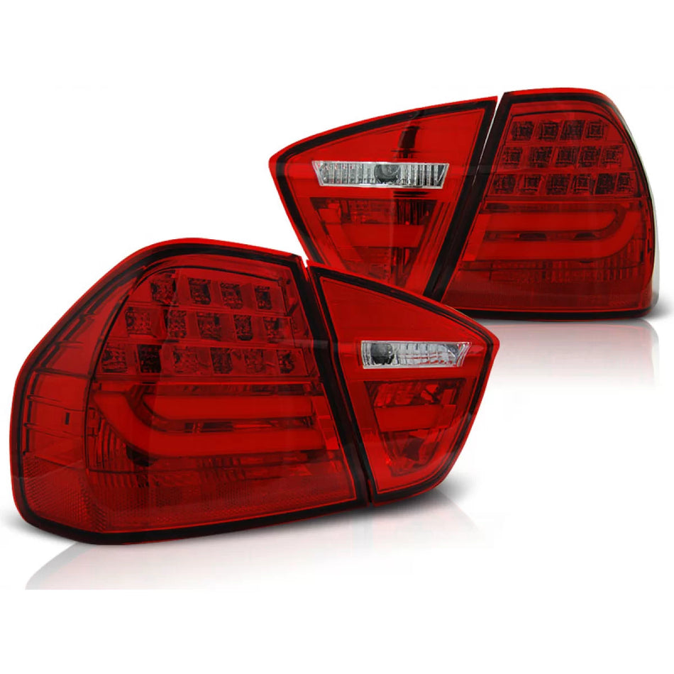 Fanali Posteriori LED Rossi per BMW E90 03.05-08.08