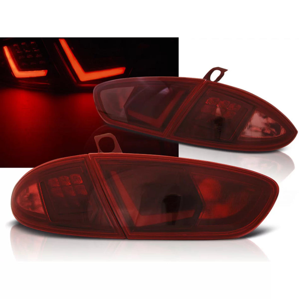 Fanali Posteriori LED Rossi per Seat Leon 03.09-12