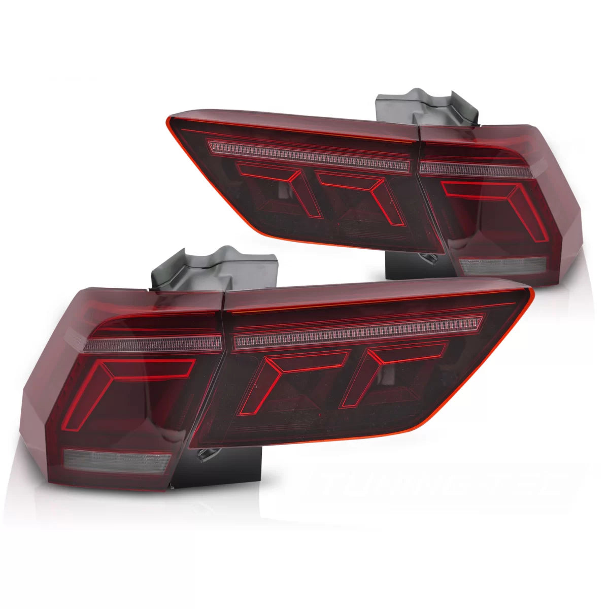 Fanali Posteriori LED Rossi per Volkswagen Tiguan Ii 20-24