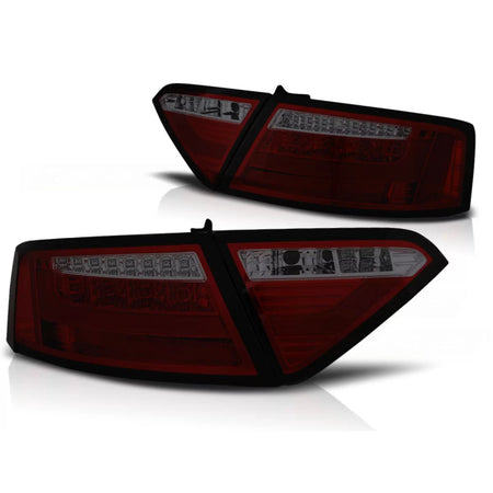 Fanali Posteriori LED Rosso Fumo per Audi A5 07-06.11