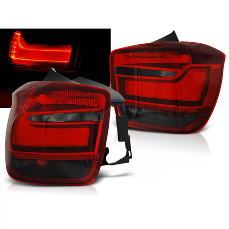 Fanali Posteriori LED Rosso Fumé per BMW F20 F21 2011-2014