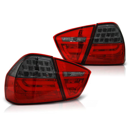 Fanali Posteriori LED Rosso Fumo per BMW E90 03.05-08.08