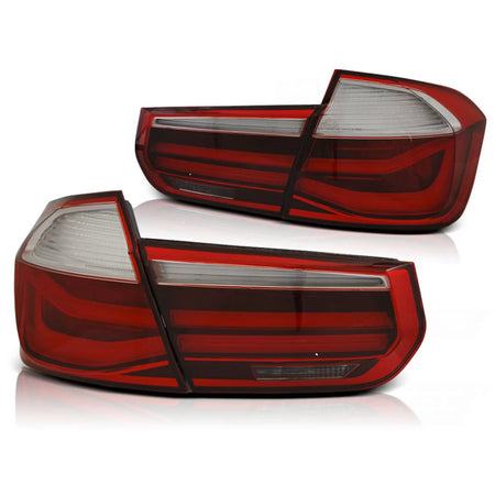 Fanali Posteriori LED Rosso Fumo per BMW F30 11-15