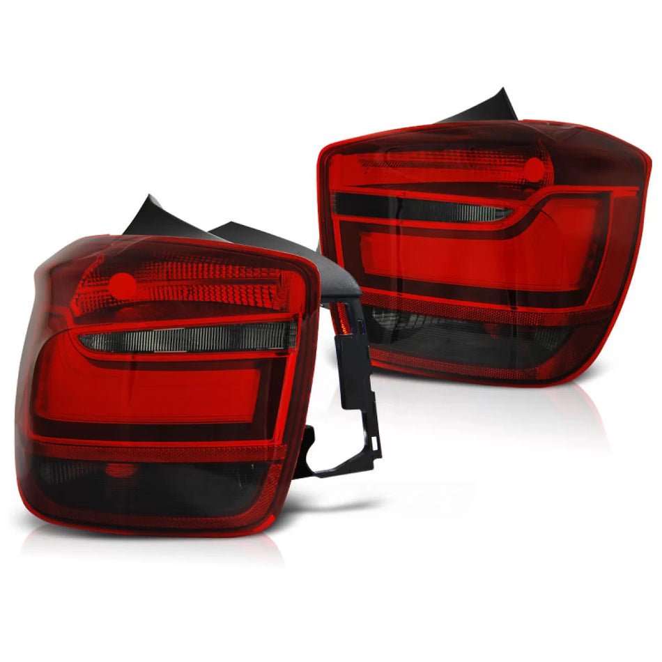 Fanali Posteriori LED Rosso Fumé per BMW F20 F21 2011-2014