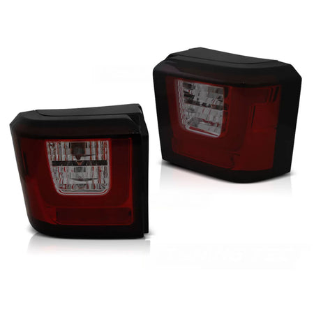 Fanali Posteriori LED Rosso Fumé per Volkswagen T4 1990-2003.03