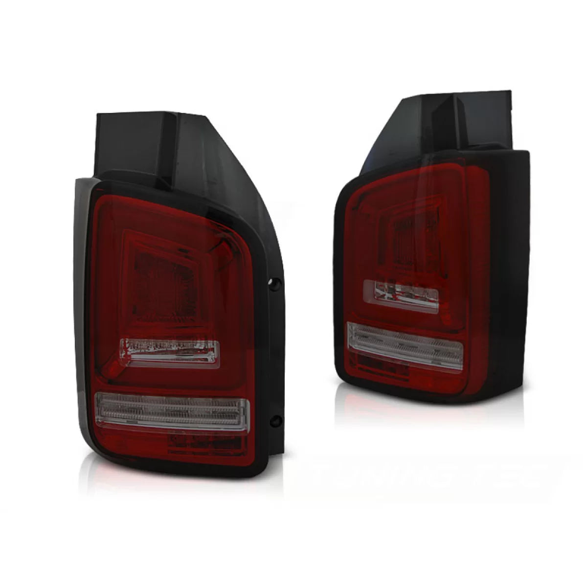 Fanali Posteriori LED Rossi Fumo Sequenziali per Volkswagen T6 15-19 Tr