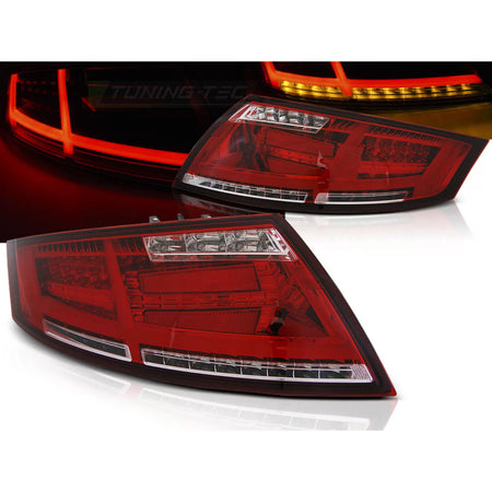 Fanali Posteriori LED Rossi Bianchi per Audi Tt 04.06-02.14