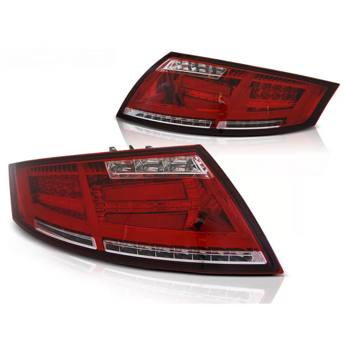 Fanali Posteriori LED Rossi Bianchi per Audi Tt 04.06-02.14