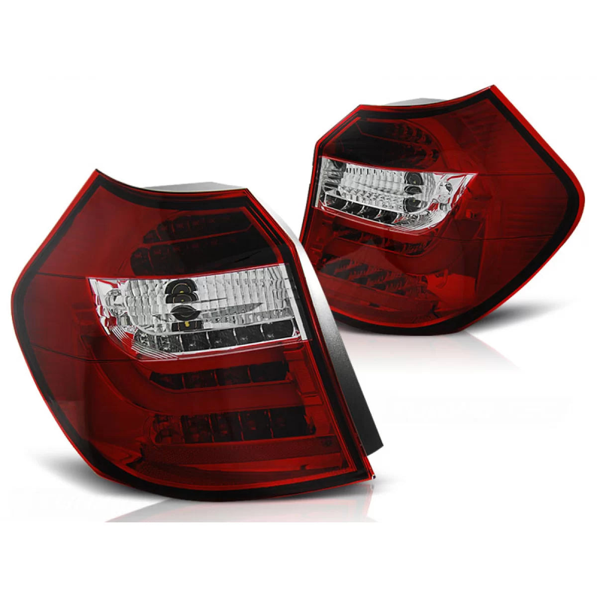 Fanali Posteriori LED Rossi Bianchi per BMW E87 04-08.07