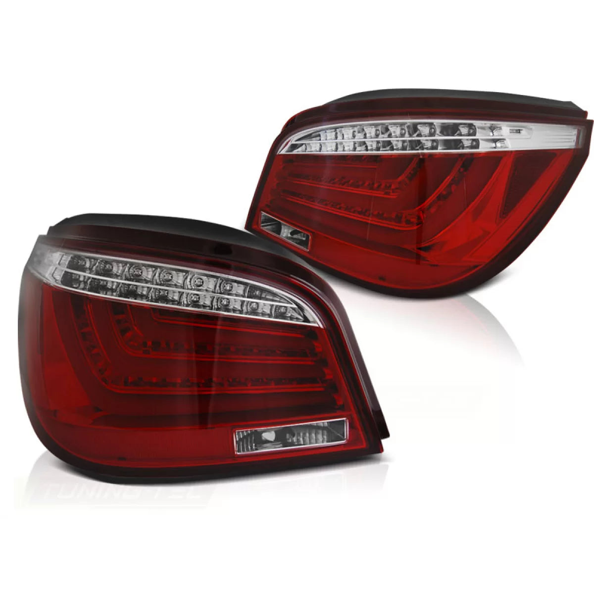 Fanali Posteriori LED Rossi Bianchi per BMW E60 07.03-02.07