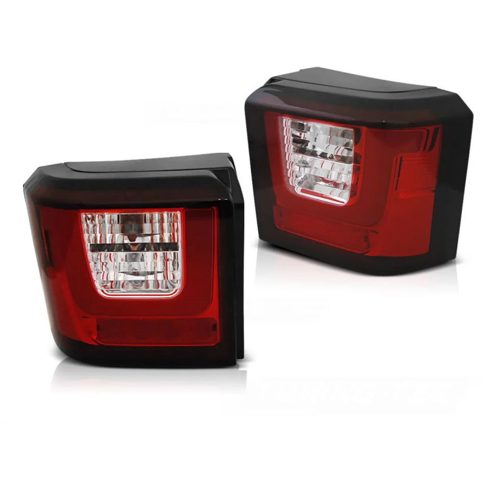 Fanali Posteriori LED Rossi Bianchi per Volkswagen T4 90-03.03