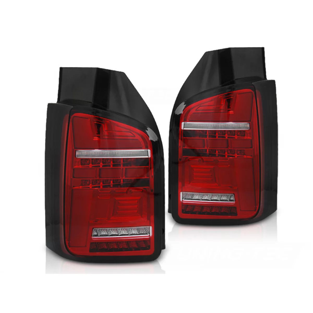 Fanali Posteriori LED Rossi Bianchi Sequenziali per VW T6.1 20- OEM Lampadina