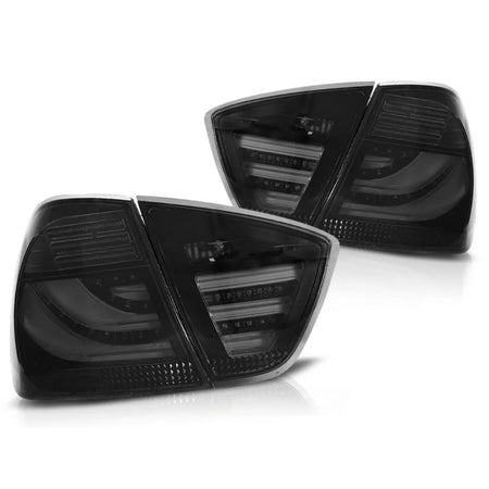 Fanali Posteriori LED Fumé Neri per BMW E90 03.05-08.08
