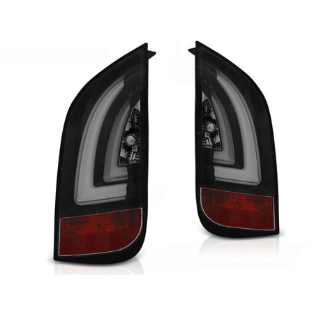 Fanali Posteriori LED Neri Fumé per VW Up! 3.11- Skoda Citigo 12.11