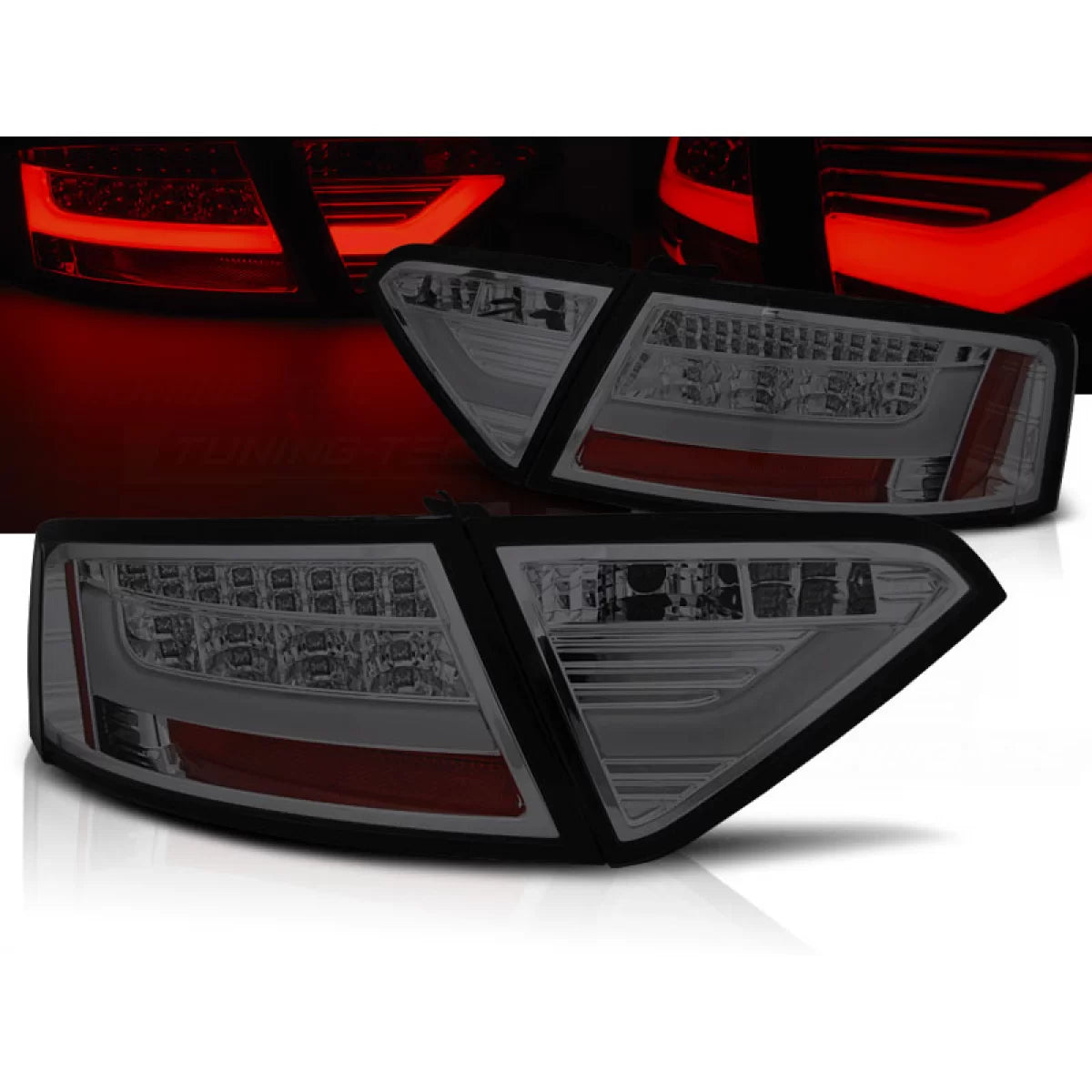 Fanali Posteriori LED Fumé per Audi A5 07-06.11