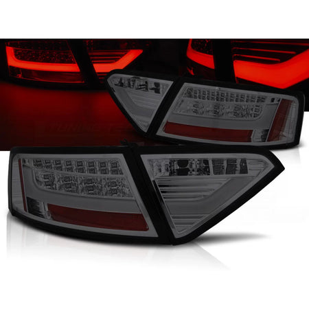 Fanali Posteriori LED Fumé per Audi A5 07-06.11