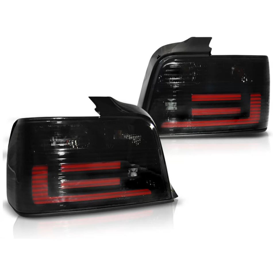 Fanali Posteriori LED Fumé per BMW E36 Berlina 12.90-08.99