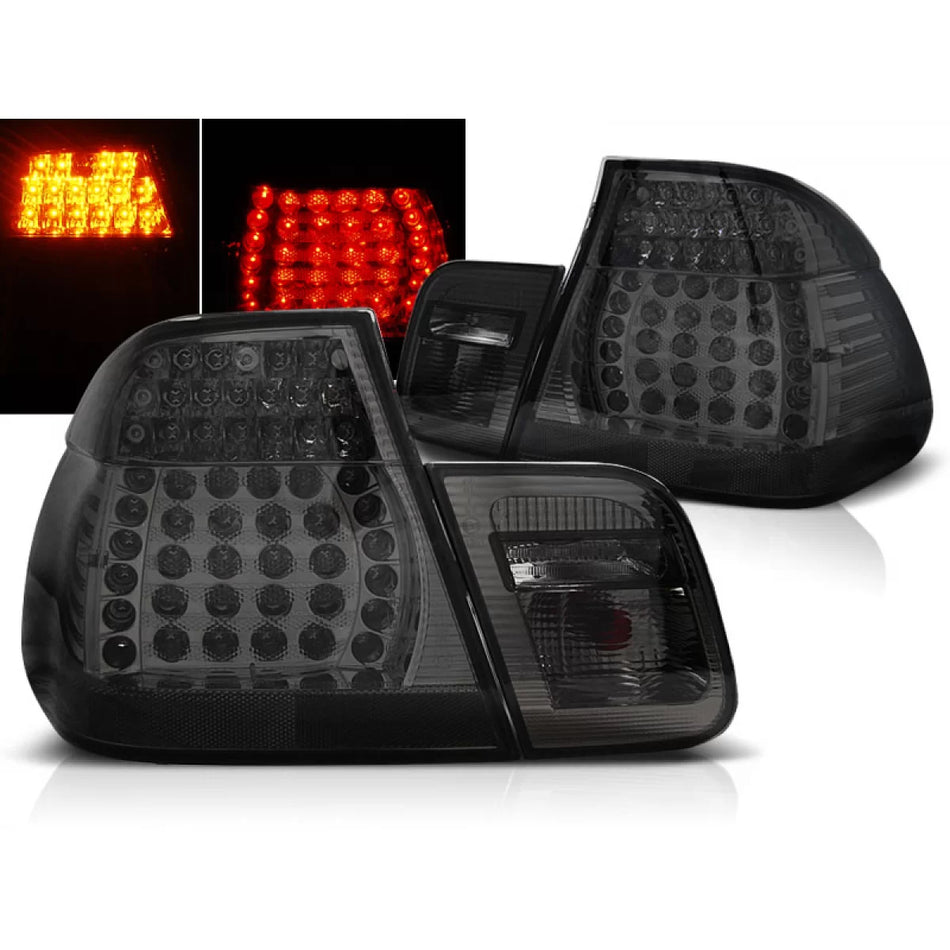 Fanali Posteriori LED Fumé per BMW E46 05.98-08.01