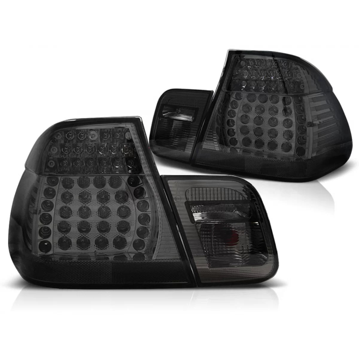 Fanali Posteriori LED Fumé per BMW E46 05.98-08.01