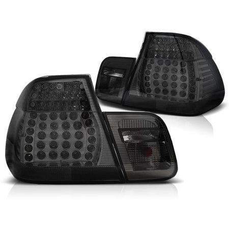 Fanali Posteriori LED Fumé per BMW E46 05.98-08.01
