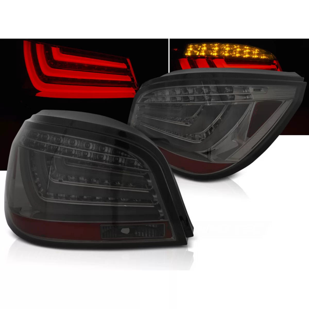 Fanali Posteriori LED Fumé per BMW E60 07.03-02.07