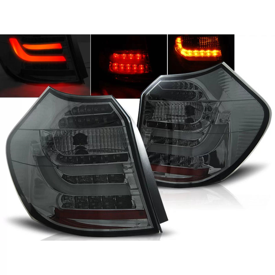 Fanali Posteriori LED Fumé per BMW E87 04-08.07