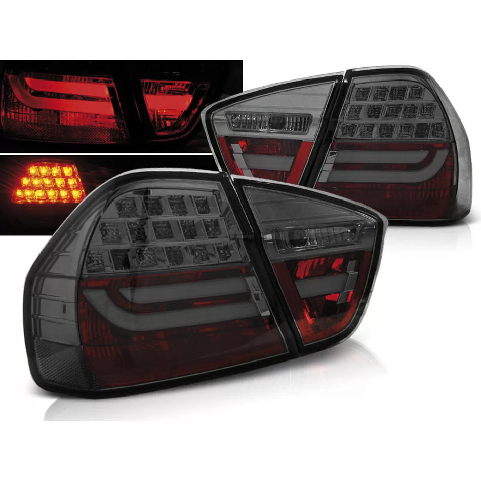 Fanali Posteriori LED Fumé per BMW E90 03.05-08.08