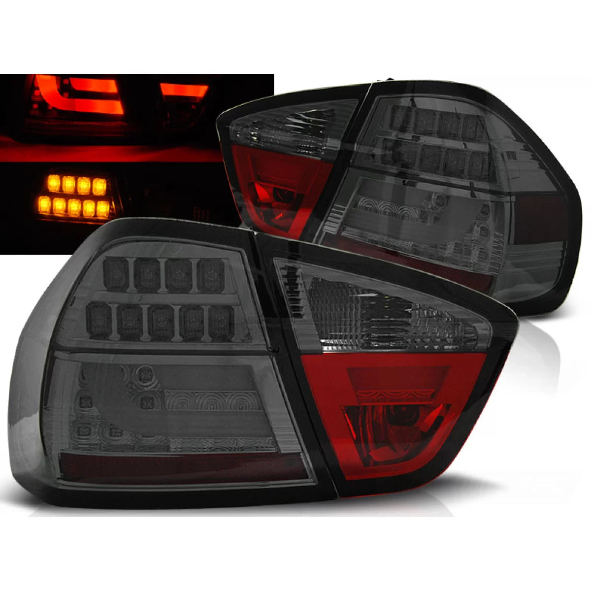 Fanali Posteriori LED Fumé per BMW E90 03.05-08.08