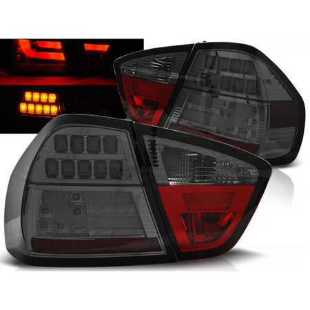 Fanali Posteriori LED Fumé per BMW E90 03.05-08.08