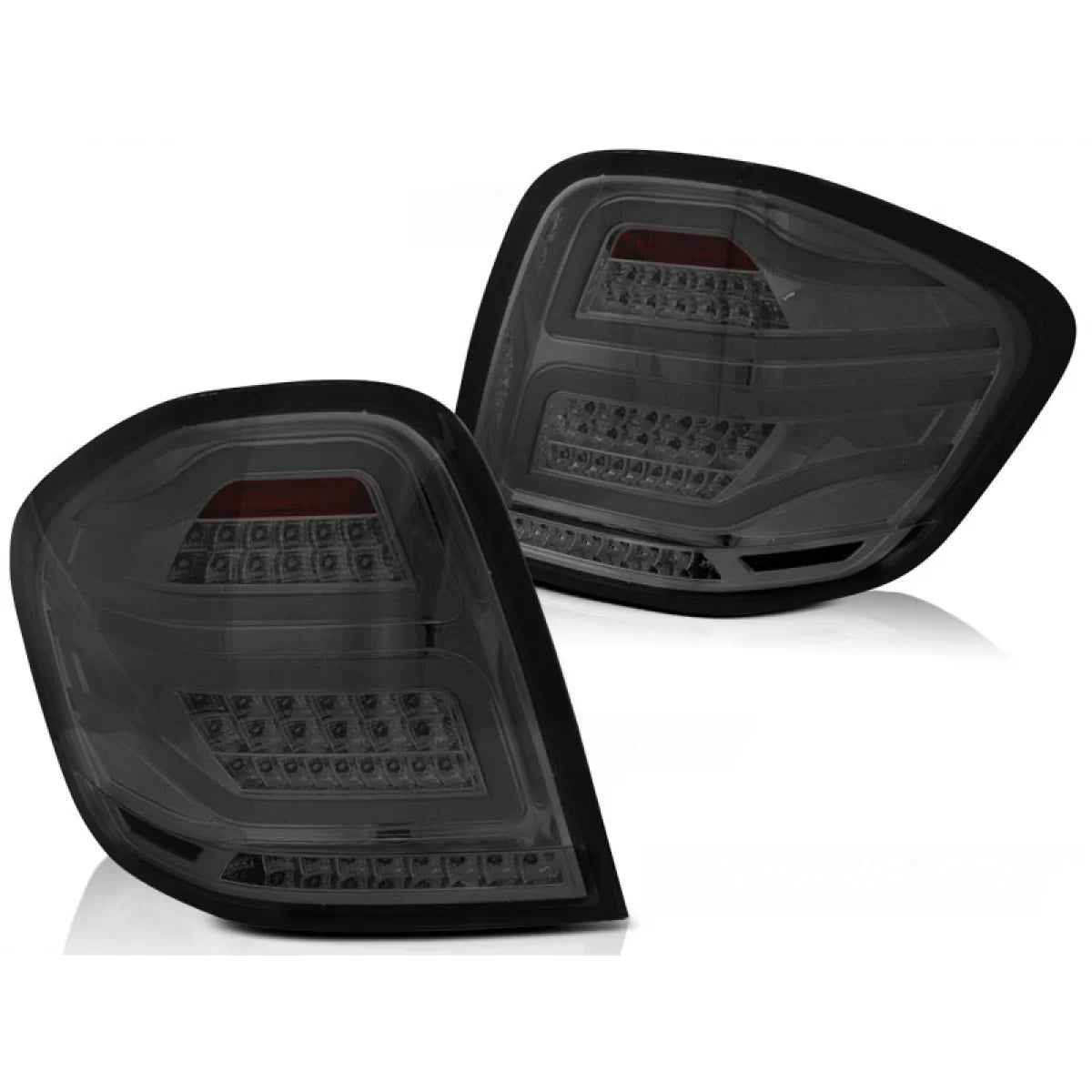 Fanali Posteriori LED Fumé per Mercedes M-klasa W164 05-08