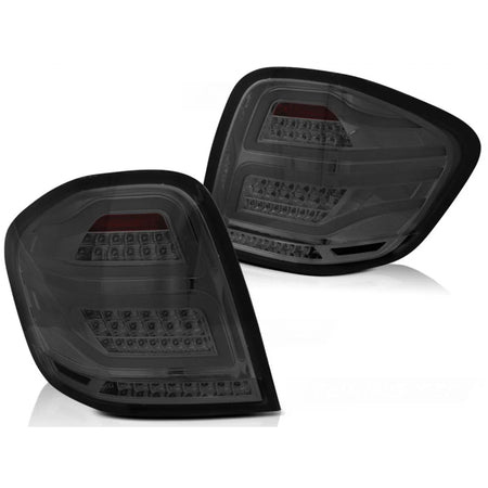Fanali Posteriori LED Fumé per Mercedes M-klasa W164 05-08