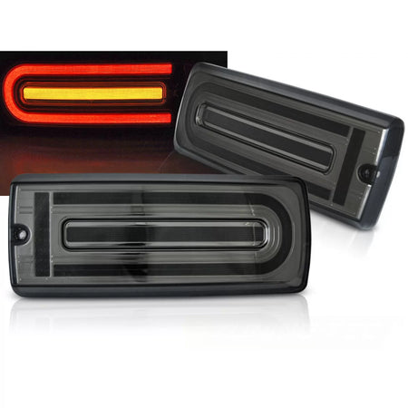 Fanali Posteriori LED Fumé per Mercedes Classe G W463 1990-2018