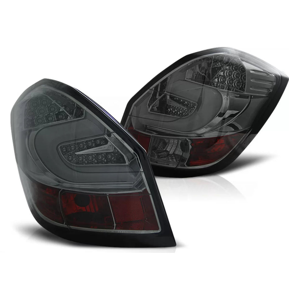 Fanali Posteriori LED Fumé per Skoda Fabia Ii 07-06.14