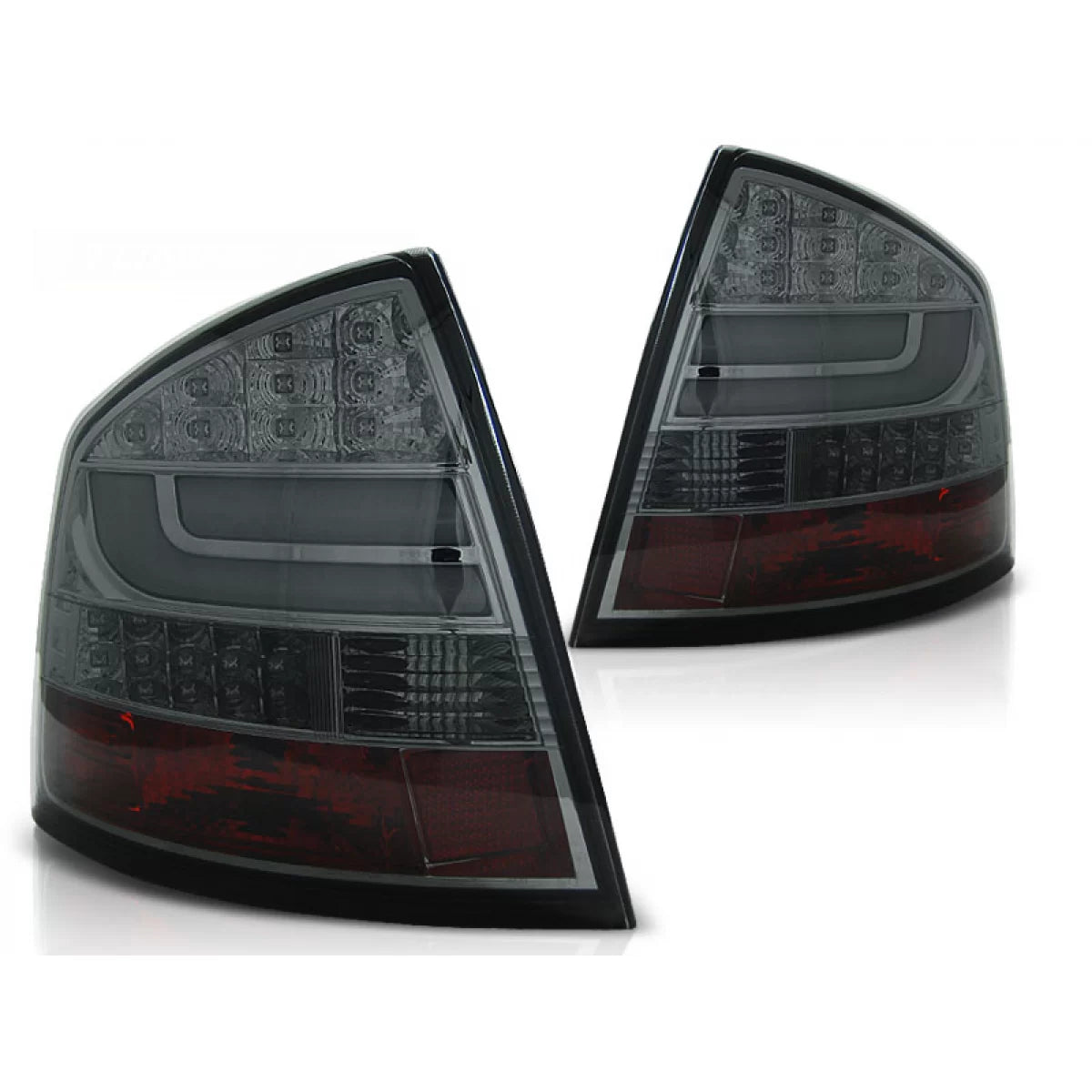 Fanali Posteriori LED Fumé per Skoda Octavia Ii Berlina 04-12