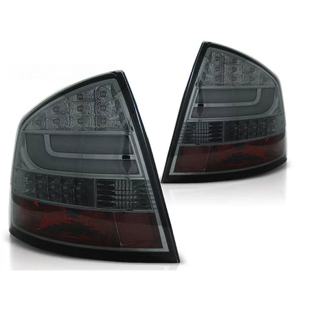Fanali Posteriori LED Fumé per Skoda Octavia Ii Berlina 04-12