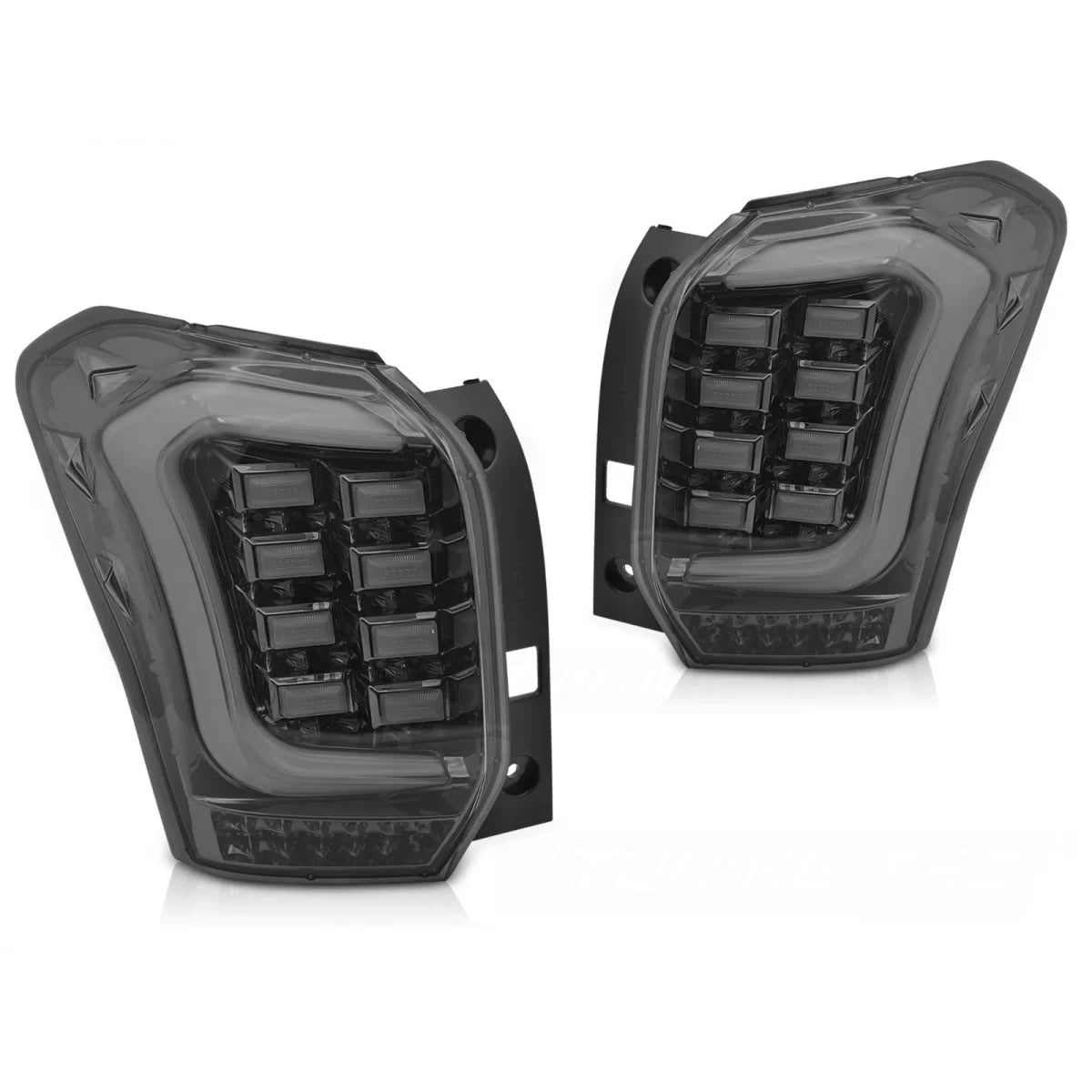 Fanali Posteriori LED Fumé per Subaru Forester Iv 13-18