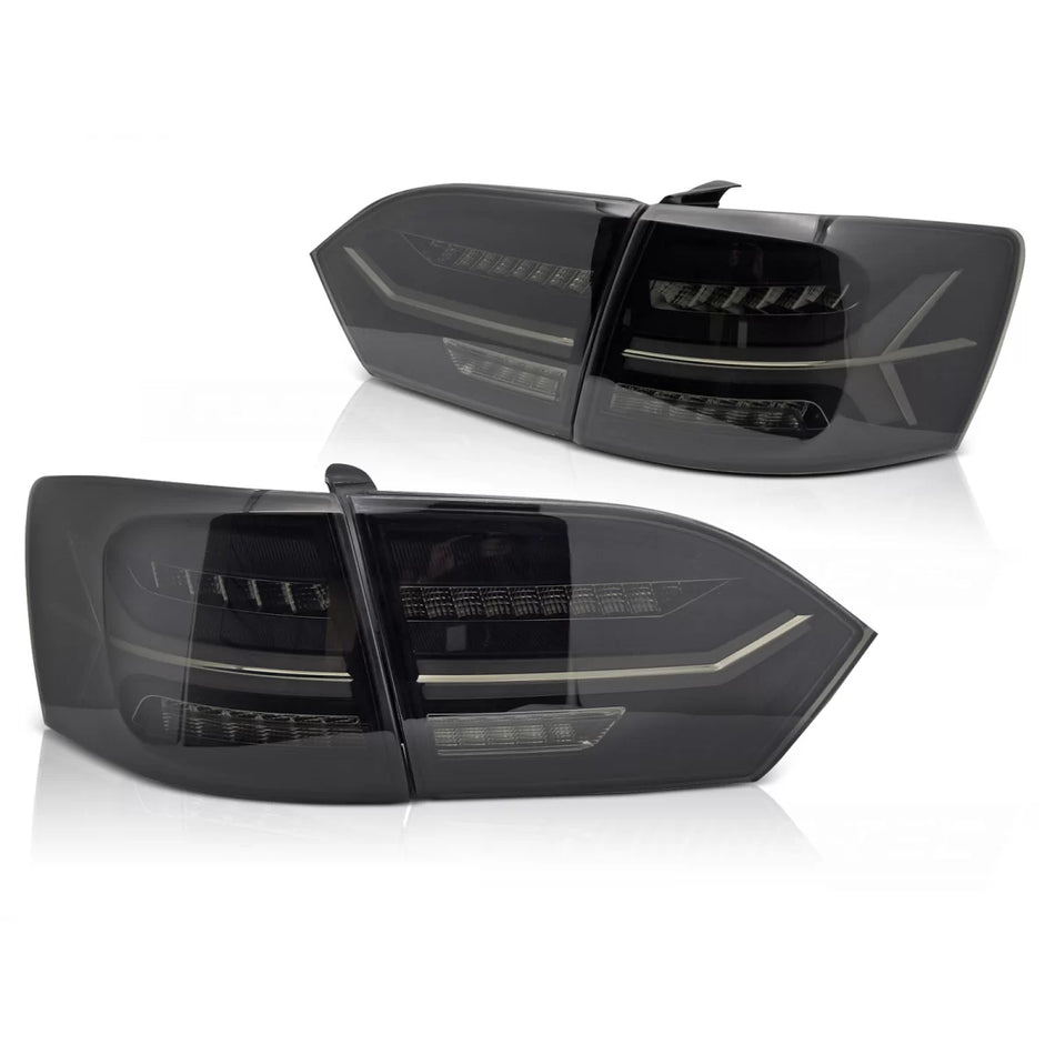 Fanali Posteriori LED Fumé per Volkswagen Jetta Vi 2011-2014