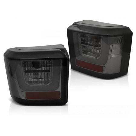 Fanali Posteriori a LED Fumé per Volkswagen T4 1990-2003.03