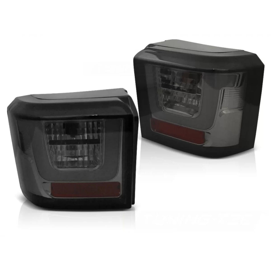Fanali Posteriori a LED Fumé per Volkswagen T4 1990-2003.03