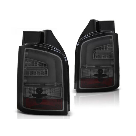Fanali Posteriori LED Fumé per VW T5 04.10-15