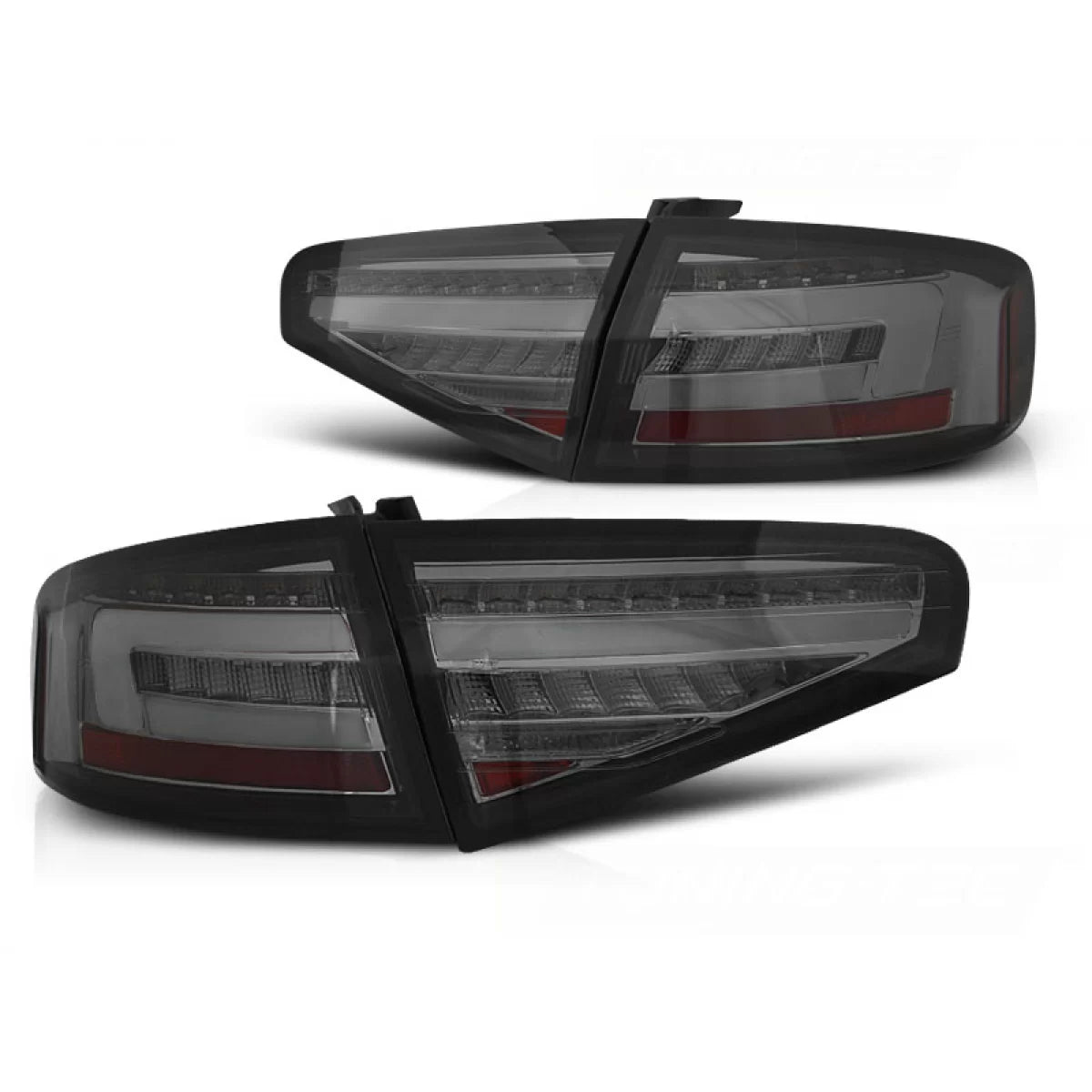 Fanali Posteriori LED Fumé Sequenziali per Audi A4 B8 Berlina 12-15 OEM