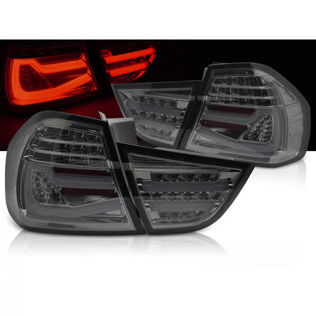 Fanali Posteriori LED Fumé Sequenziali per BMW E90 09-11