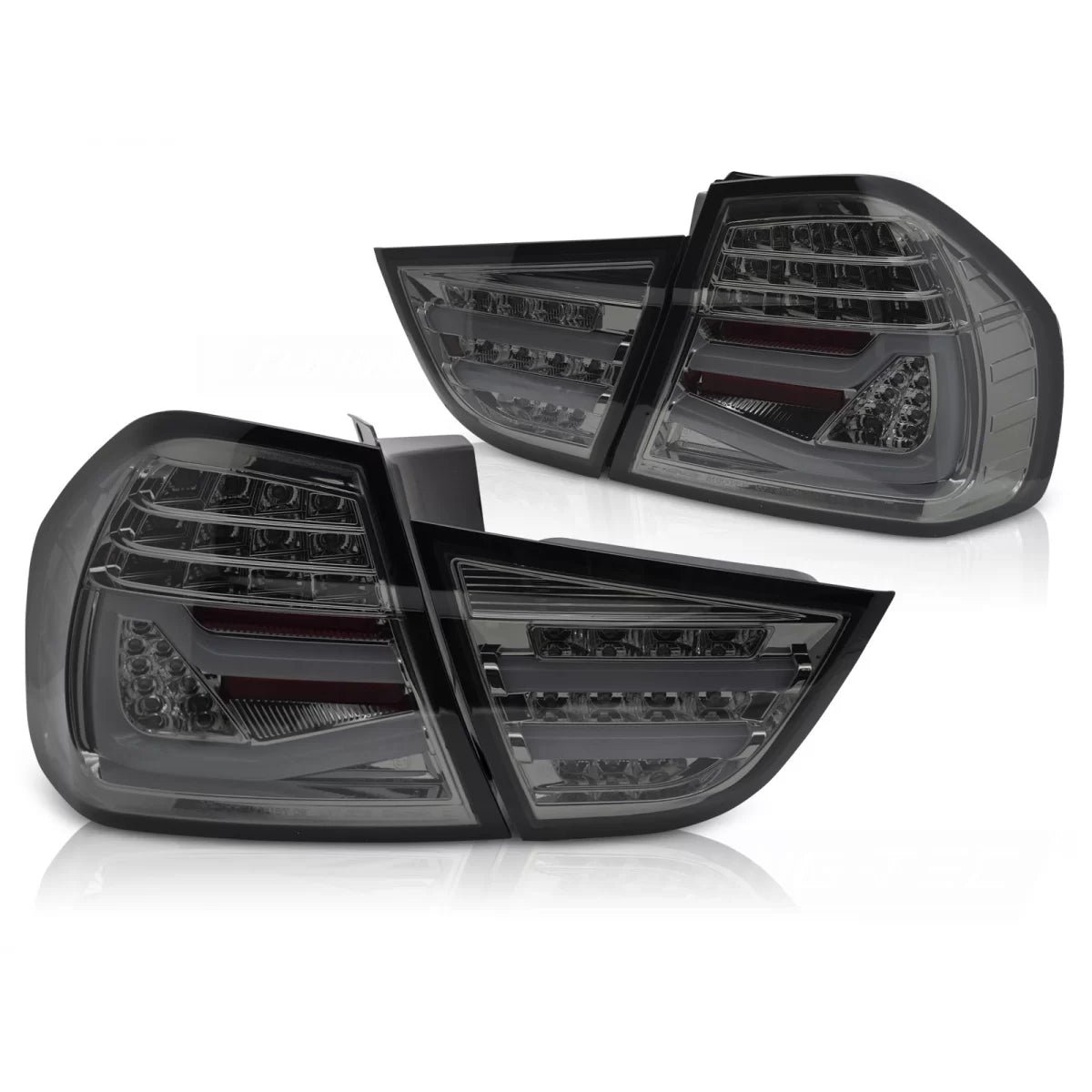 Fanali Posteriori LED Fumé Sequenziali per BMW E90 09-11