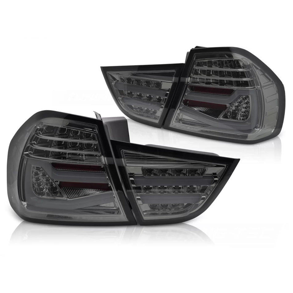 Fanali Posteriori LED Fumé Sequenziali per BMW E90 09-11
